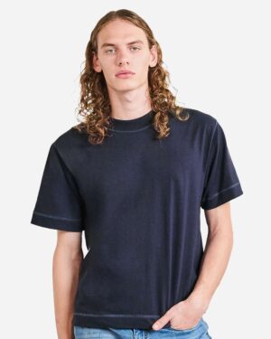 American Apparel Unisex Heavyweight Cotton Mid-Length Tee - Image 28