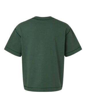 American Apparel Unisex Heavyweight Cotton Mid-Length Tee - Image 32