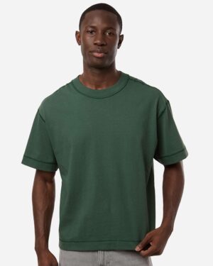 American Apparel Unisex Heavyweight Cotton Mid-Length Tee - Image 34