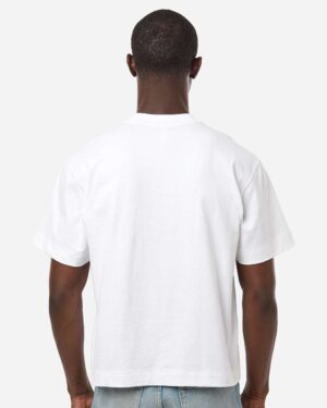 American Apparel Unisex Heavyweight Cotton Mid-Length Tee - Image 42
