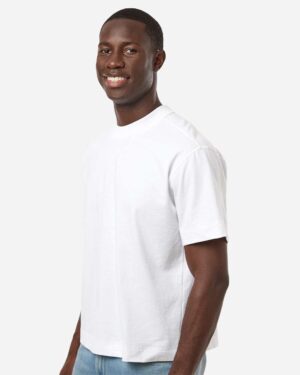 American Apparel Unisex Heavyweight Cotton Mid-Length Tee - Image 41