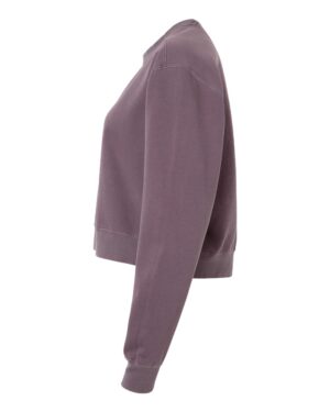 Comfort Colors Women's Garment-Dyed Mid-Length Crewneck Sweatshirt - Image 9