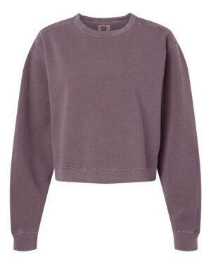 Comfort Colors Women's Garment-Dyed Mid-Length Crewneck Sweatshirt - Image 7