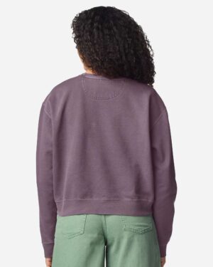 Comfort Colors Women's Garment-Dyed Mid-Length Crewneck Sweatshirt - Image 12