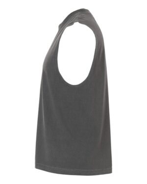 American Apparel Unisex Heavyweight Cotton Garment-Dyed Mid-Length Muscle Tee - Image 3