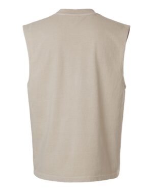 American Apparel Unisex Heavyweight Cotton Garment-Dyed Mid-Length Muscle Tee - Image 8