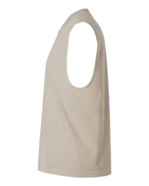 American Apparel Unisex Heavyweight Cotton Garment-Dyed Mid-Length Muscle Tee - Image 9