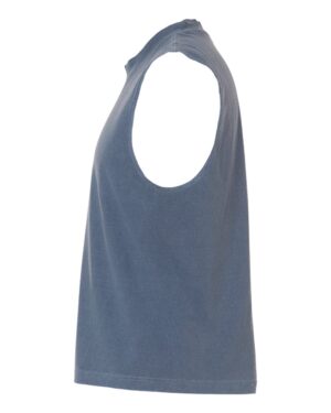 American Apparel Unisex Heavyweight Cotton Garment-Dyed Mid-Length Muscle Tee - Image 15