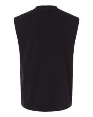 American Apparel Unisex Heavyweight Cotton Garment-Dyed Mid-Length Muscle Tee - Image 20