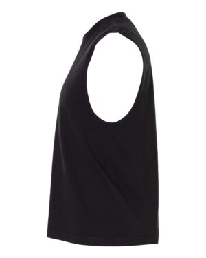 American Apparel Unisex Heavyweight Cotton Garment-Dyed Mid-Length Muscle Tee - Image 21