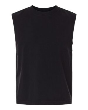 American Apparel Unisex Heavyweight Cotton Garment-Dyed Mid-Length Muscle Tee - Image 19