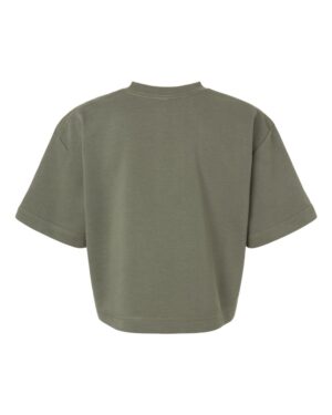 American Apparel Women's French Terry Mid-Length Boxy Top - Image 14