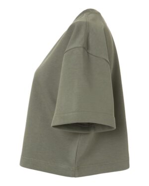 American Apparel Women's French Terry Mid-Length Boxy Top - Image 15