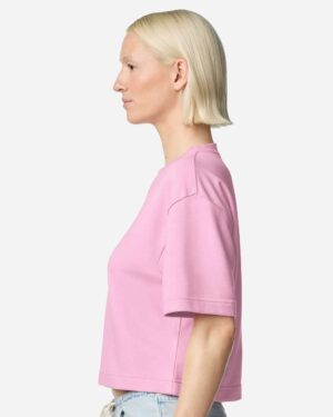 American Apparel Women's French Terry Mid-Length Boxy Top - Image 29