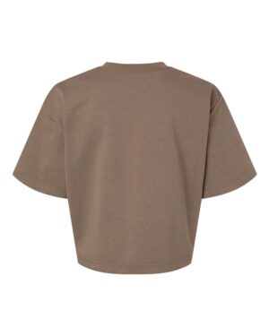 American Apparel Women's French Terry Mid-Length Boxy Top - Image 32