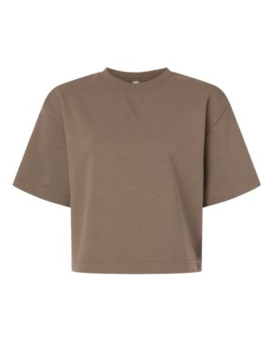 American Apparel Women's French Terry Mid-Length Boxy Top - Image 31