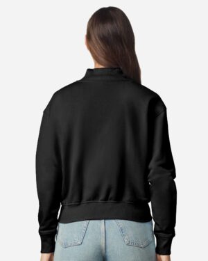 American Apparel Women's French Terry Full-Zip Jacket - Image 6