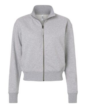 American Apparel Women's French Terry Full-Zip Jacket - Image 7