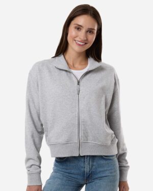American Apparel Women's French Terry Full-Zip Jacket - Image 10