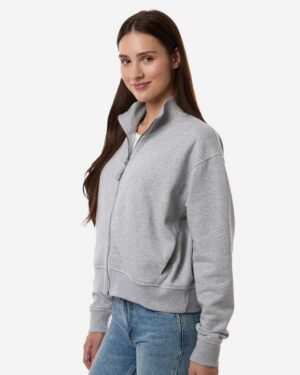 American Apparel Women's French Terry Full-Zip Jacket - Image 11