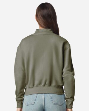 American Apparel Women's French Terry Full-Zip Jacket - Image 18
