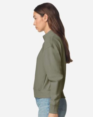 American Apparel Women's French Terry Full-Zip Jacket - Image 17