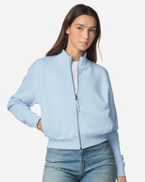 American Apparel Women's French Terry Full-Zip Jacket - Image 22