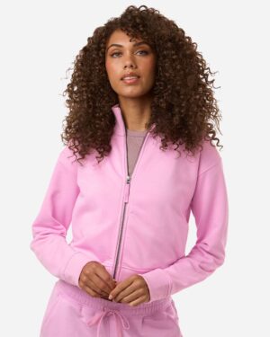 American Apparel Women's French Terry Full-Zip Jacket - Image 28