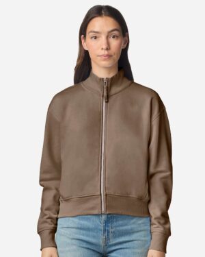 American Apparel Women's French Terry Full-Zip Jacket - Image 34