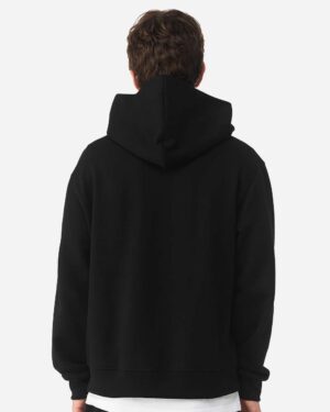 BELLA + CANVAS Unisex 10 oz Full-Zip Hoodie Sweatshirt - Image 6