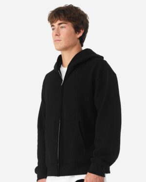 BELLA + CANVAS Unisex 10 oz Full-Zip Hoodie Sweatshirt - Image 5