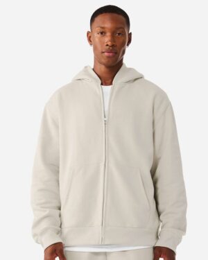 BELLA + CANVAS Unisex 10 oz Full-Zip Hoodie Sweatshirt - Image 10