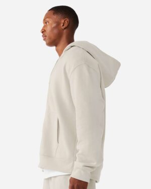 BELLA + CANVAS Unisex 10 oz Full-Zip Hoodie Sweatshirt - Image 11