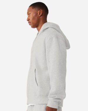 BELLA + CANVAS Unisex 10 oz Full-Zip Hoodie Sweatshirt - Image 20