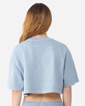 BELLA + CANVAS Women's Garment-Dyed Cropped Tee - Image 3