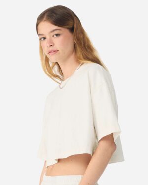 BELLA + CANVAS Women's Garment-Dyed Cropped Tee - Image 5