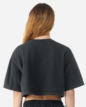 BELLA + CANVAS Women's Garment-Dyed Cropped Tee - Image 12