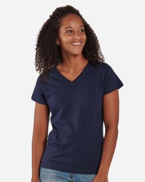 Boxercraft Women's V-Neck T-Shirt - Image 9