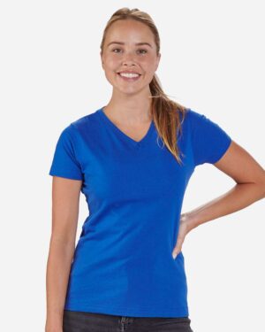 Boxercraft Women's V-Neck T-Shirt - Image 15