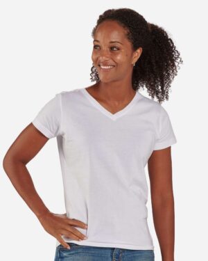 Boxercraft Women's V-Neck T-Shirt - Image 17