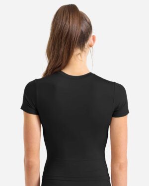 TriDri Women's Luxe Fitted Tee - Image 4