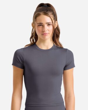 TriDri Women's Luxe Fitted Tee - Image 6