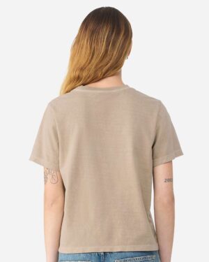 BELLA + CANVAS Women's Garment-Dyed Tee - Image 9