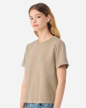 BELLA + CANVAS Women's Garment-Dyed Tee - Image 8