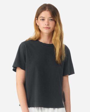 BELLA + CANVAS Women's Garment-Dyed Tee - Image 28