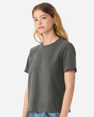 BELLA + CANVAS Women's Garment-Dyed Tee - Image 32