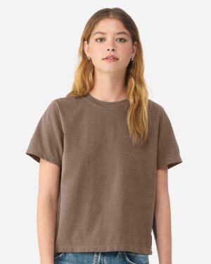 BELLA + CANVAS Women's Garment-Dyed Tee - Image 34