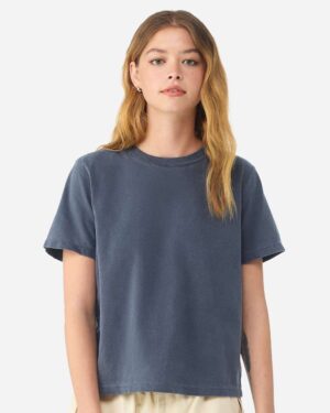BELLA + CANVAS Women's Garment-Dyed Tee - Image 46