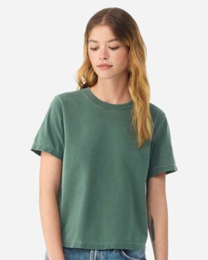 BELLA + CANVAS Women's Garment-Dyed Tee - Image 49