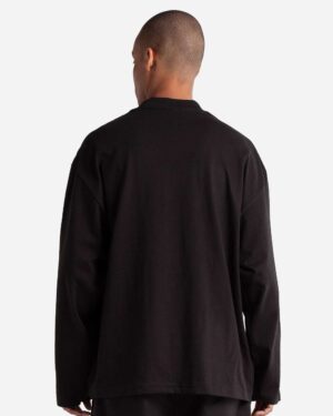 Shaka Wear Unisex Max Heavyweight Oversized Long Sleeve T-Shirt - Image 3